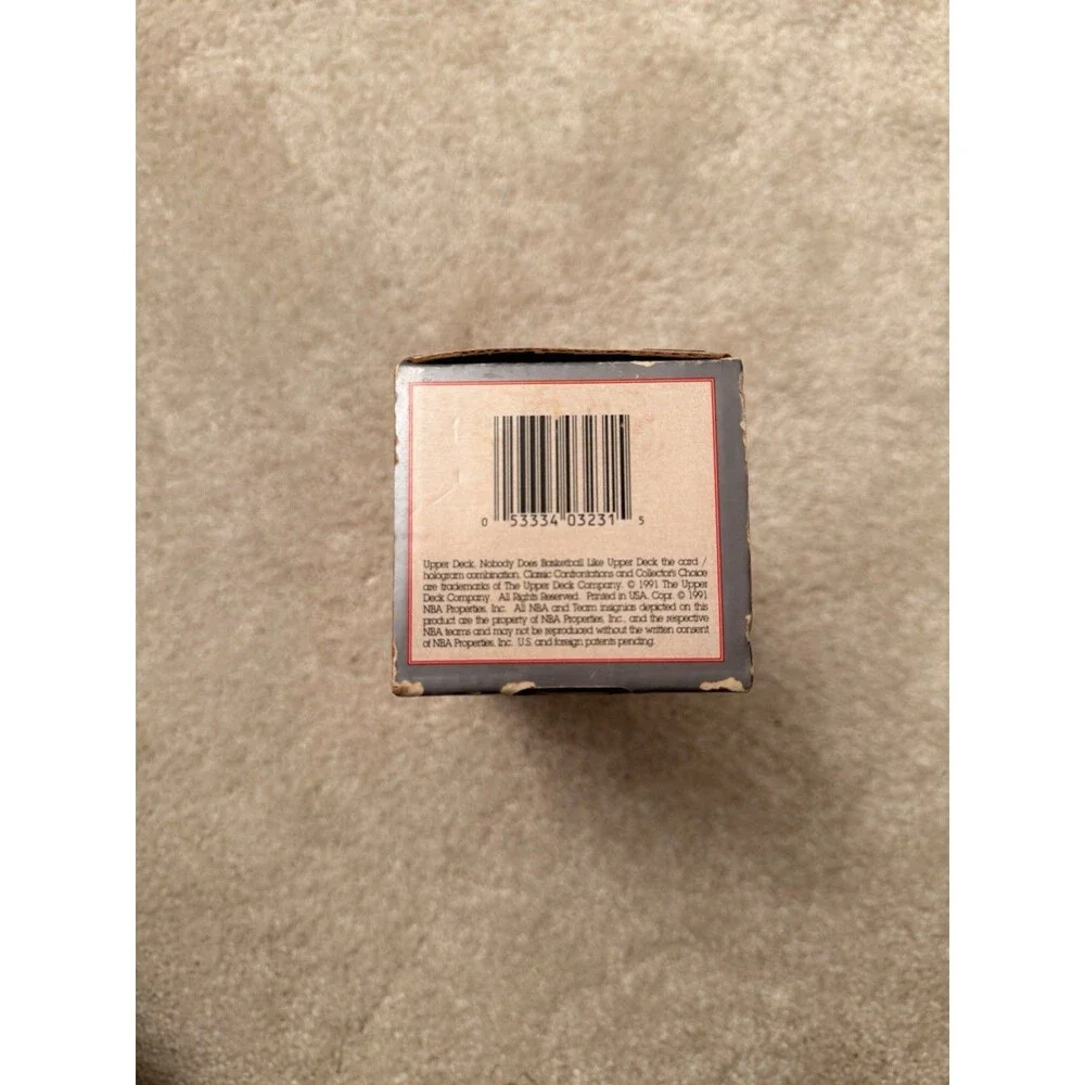 Upper Deck 1991-92 Locker Series NBA Basketball Card Box 84 Cards Michael Jordan